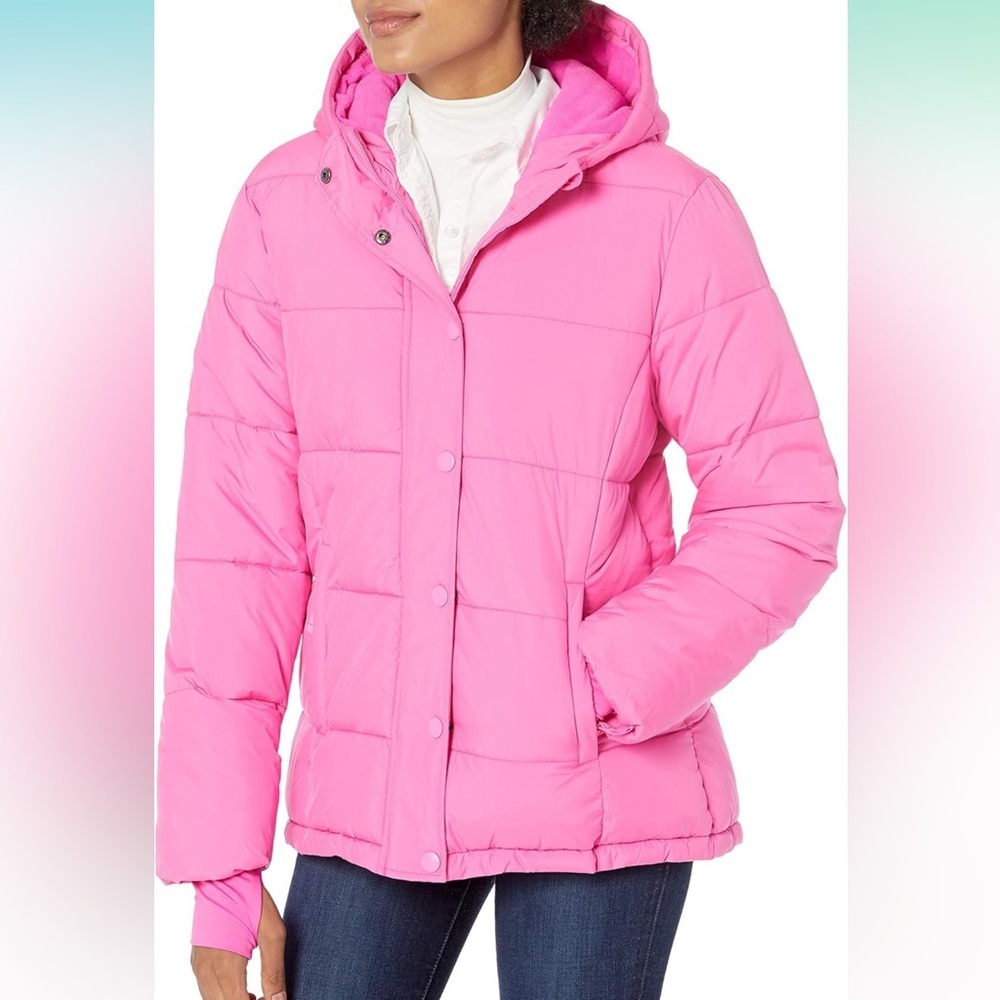 Amazon Essentials Women's Heavyweight Long-Sleeve Hooded Puffer Coat - Picture 6 of 12